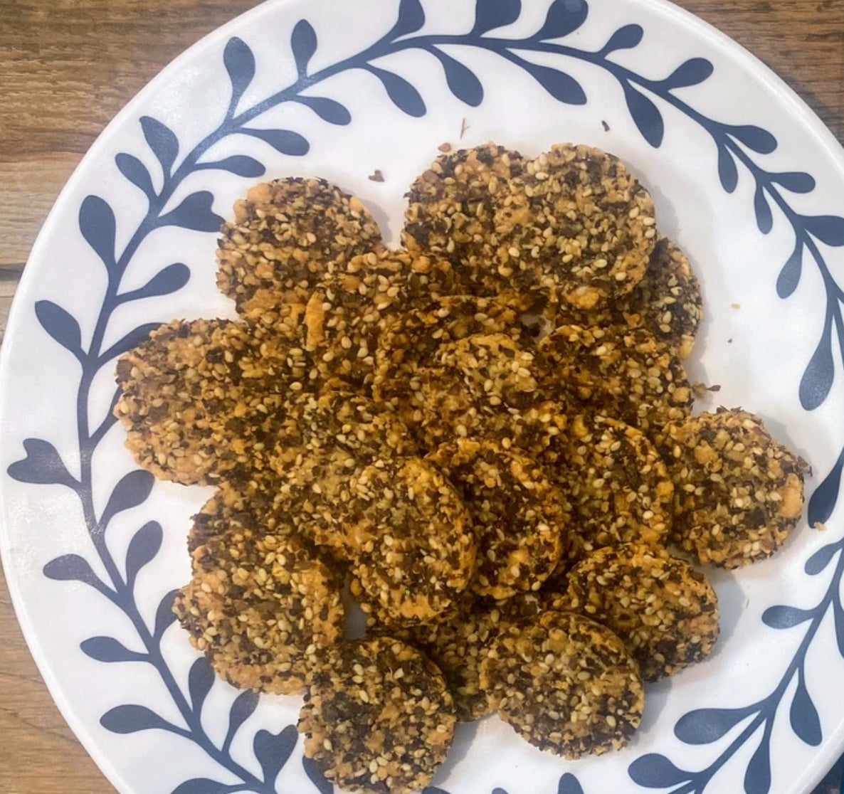 Parmesano ir dulse krekeriai
