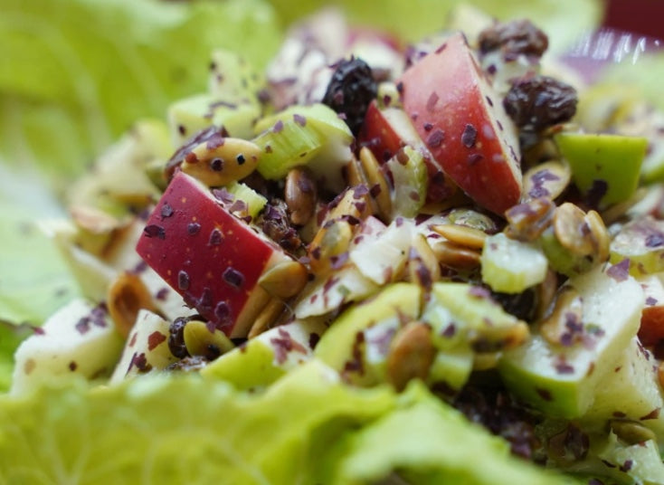 Valdorfo salotos su Dulse dumbliais