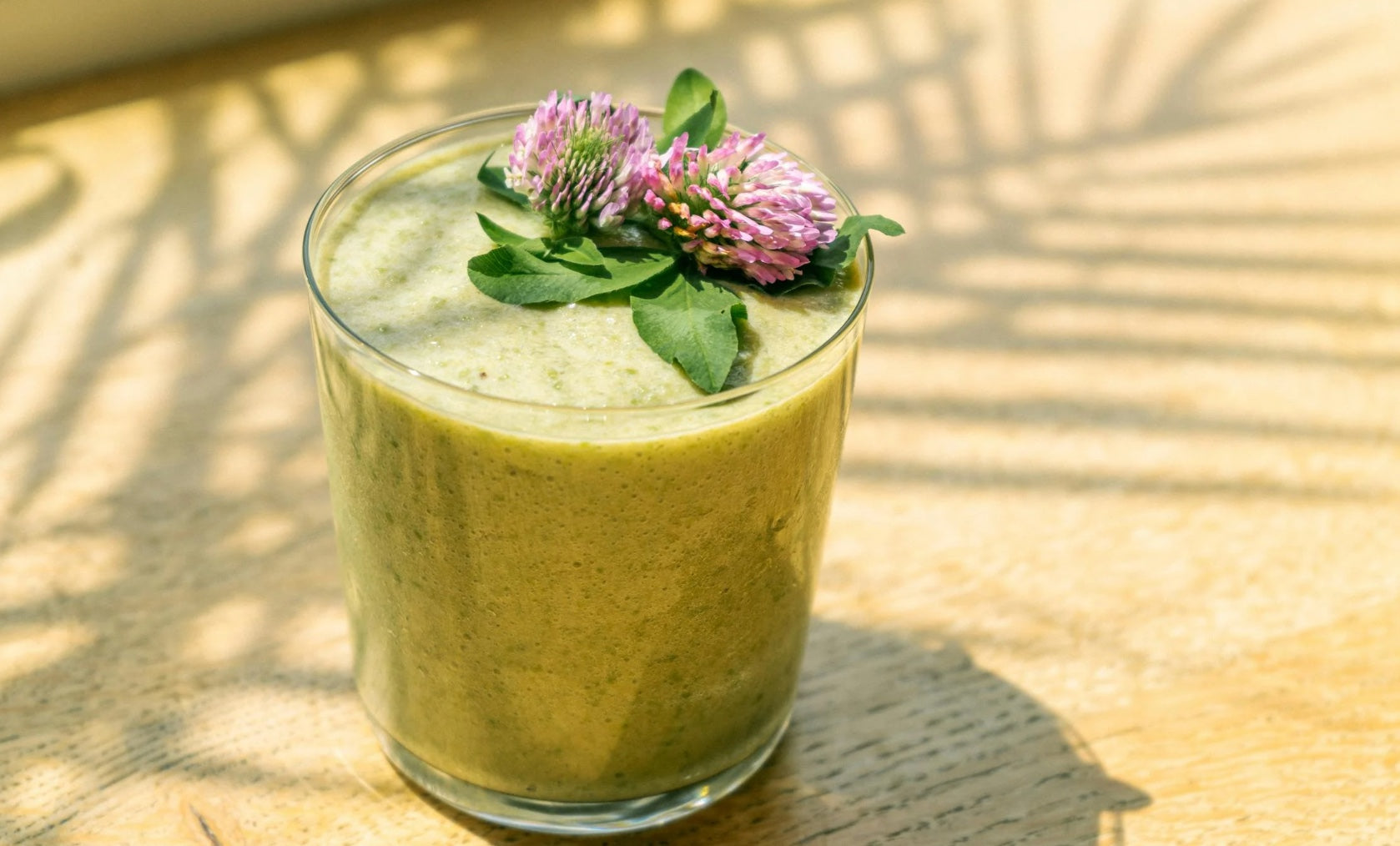 spirulina smoothie