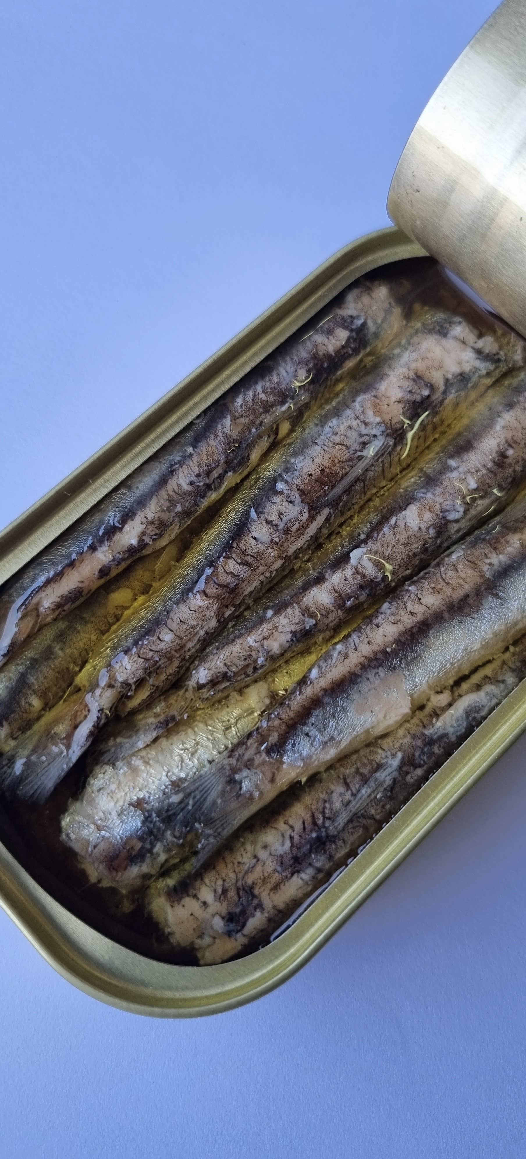 Ančiuviai alyvuogių aliejuje „Capitaine Nat’“, 69 g