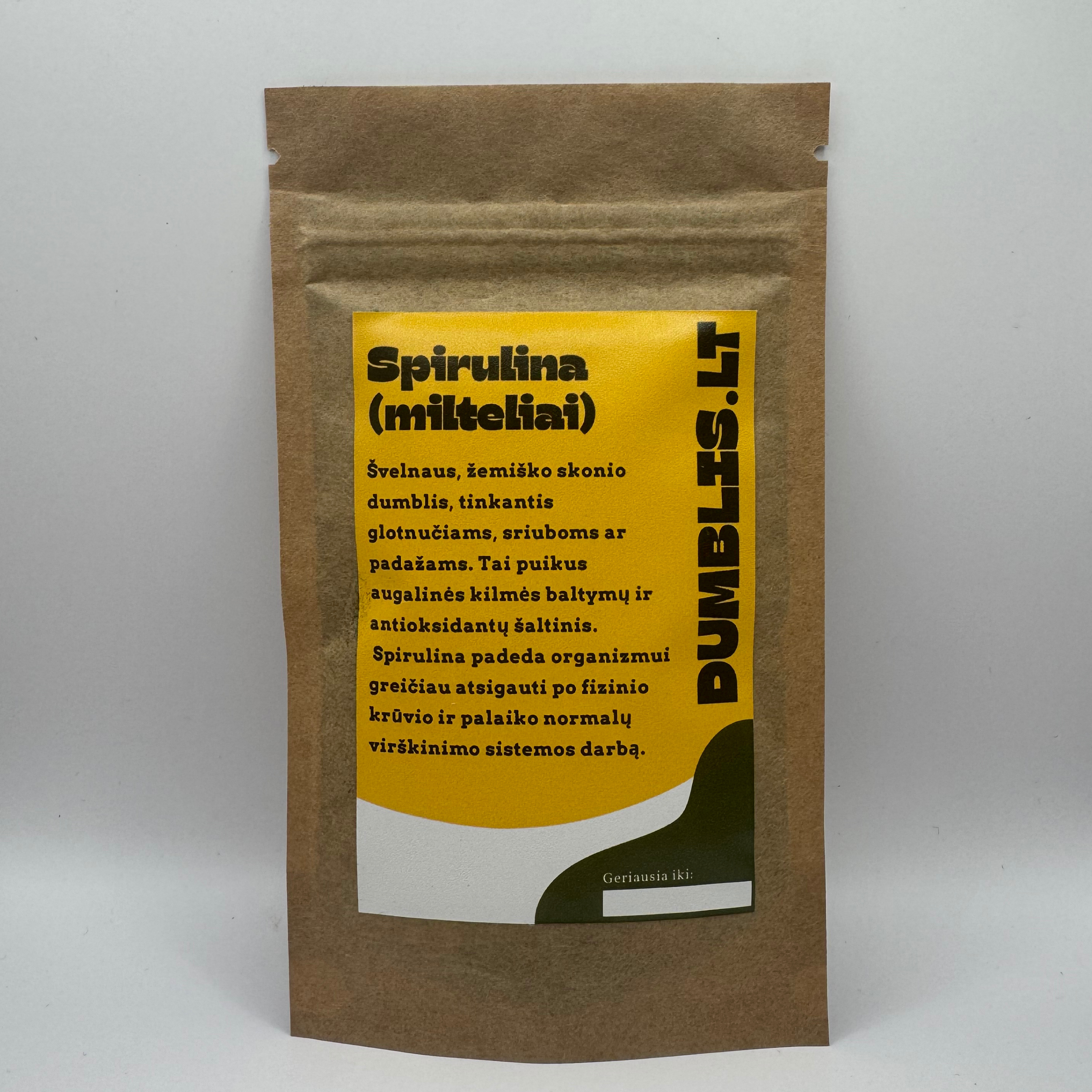 Spirulina (milteliai)