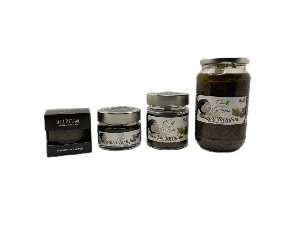 Trumų salsa „La Spora Tartufi“, 40 g