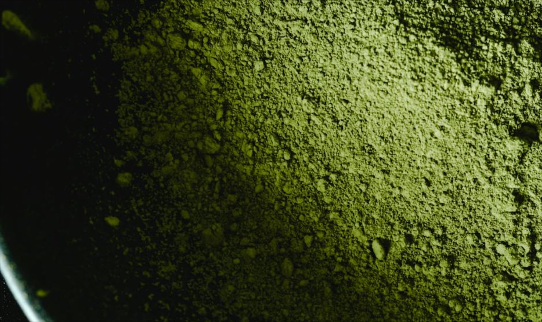 Žalios spirulinos milteliai