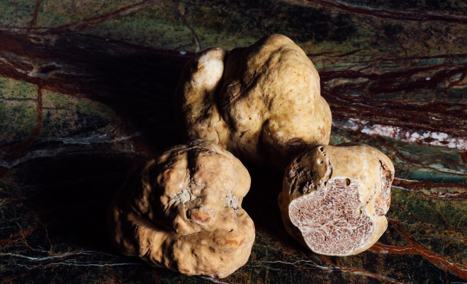 white truffles