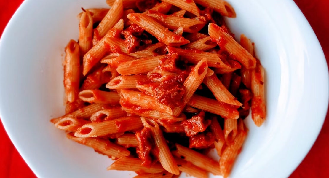 makaronai su chorizo
