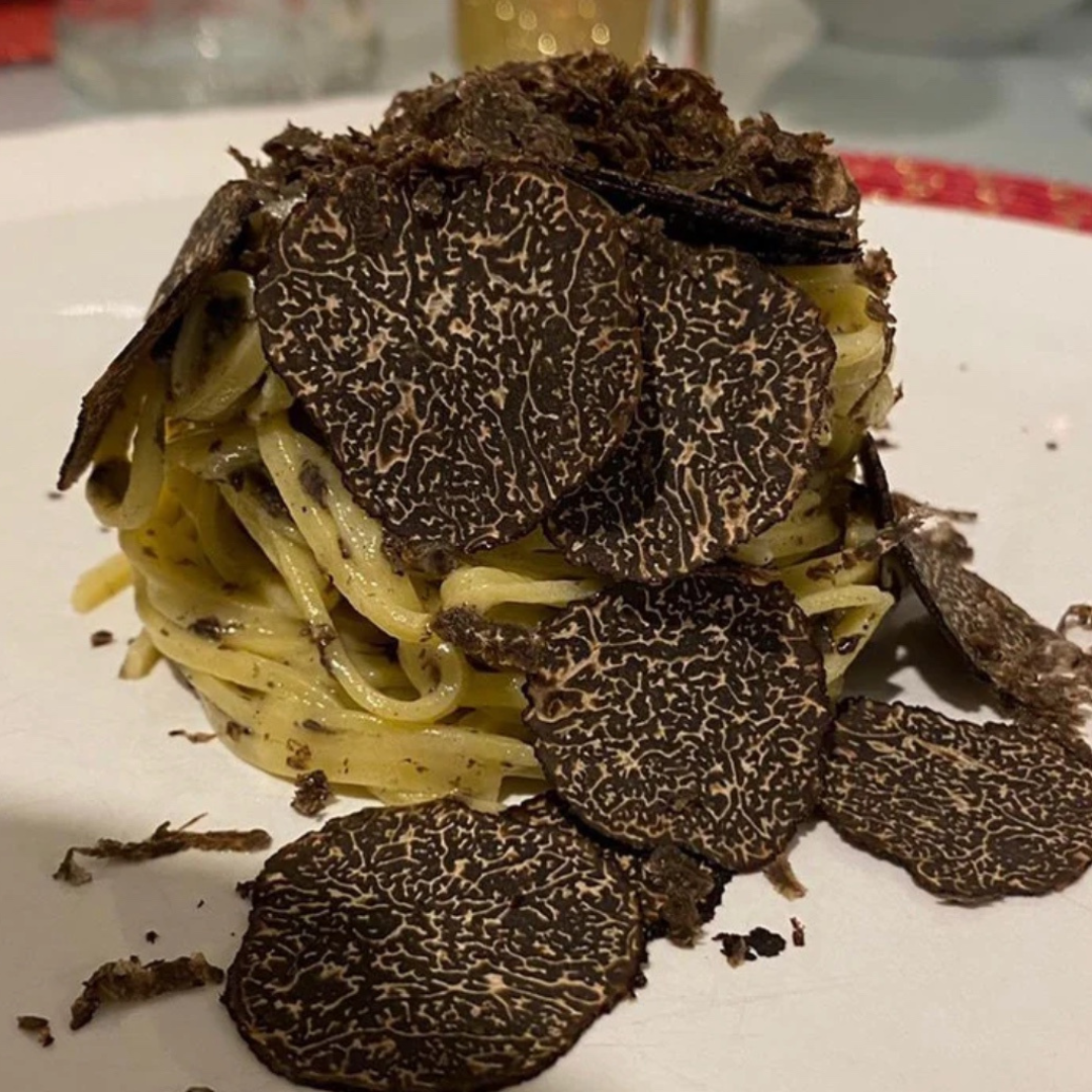 Makaronai su trumais