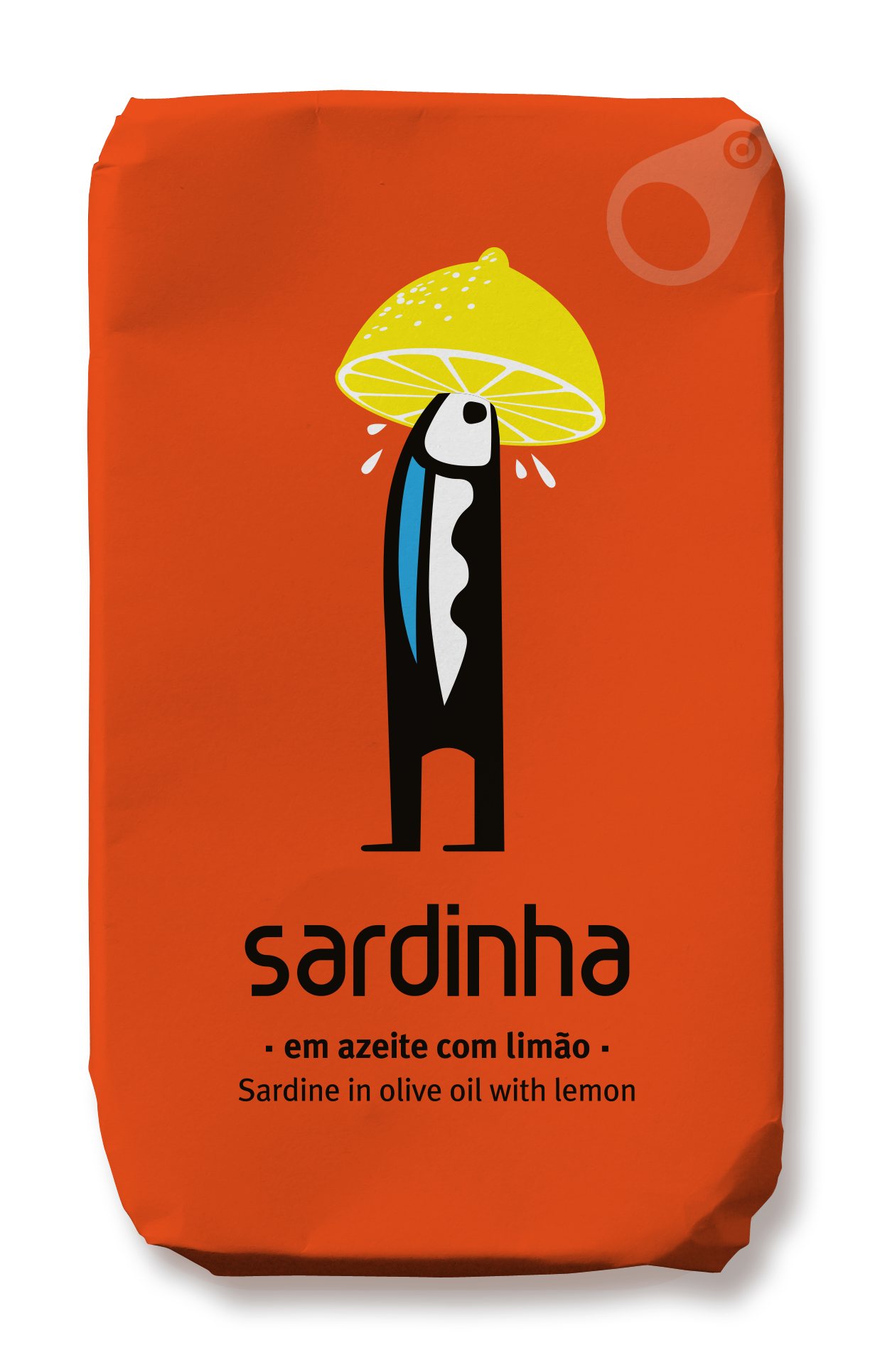 Sardinės su citrina „Sardinha“