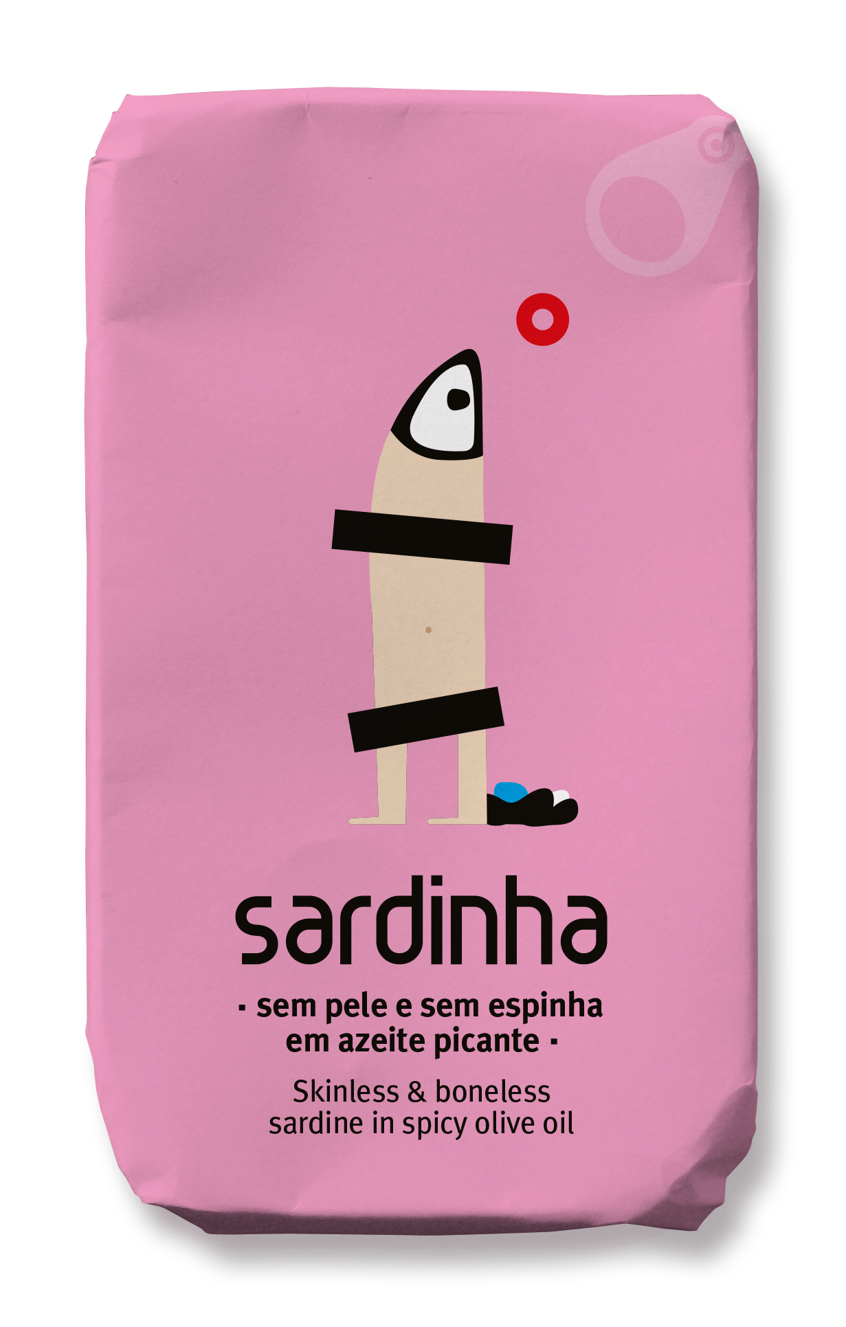 Sardinės be odos ir kaulų lengvai aštriame alyvuogių aliejuje „Sardinha“