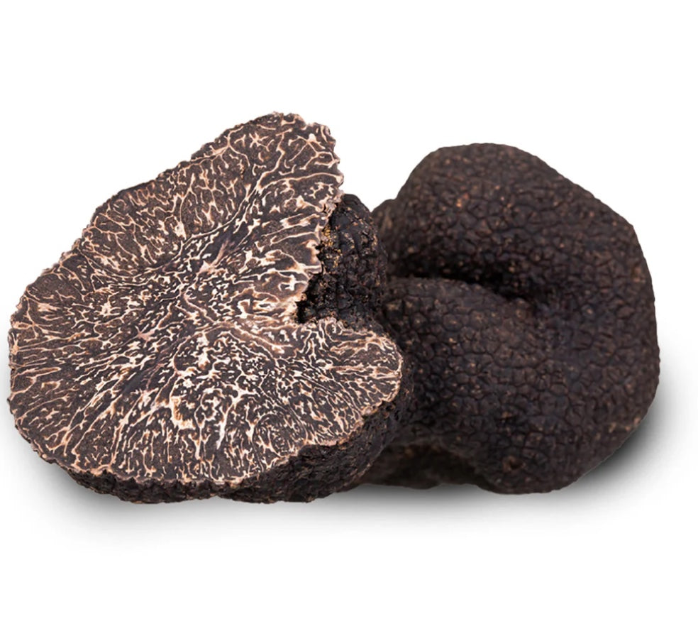 Švieži juodieji žieminiai trumai (Tuber Melanosporum Vittadini)