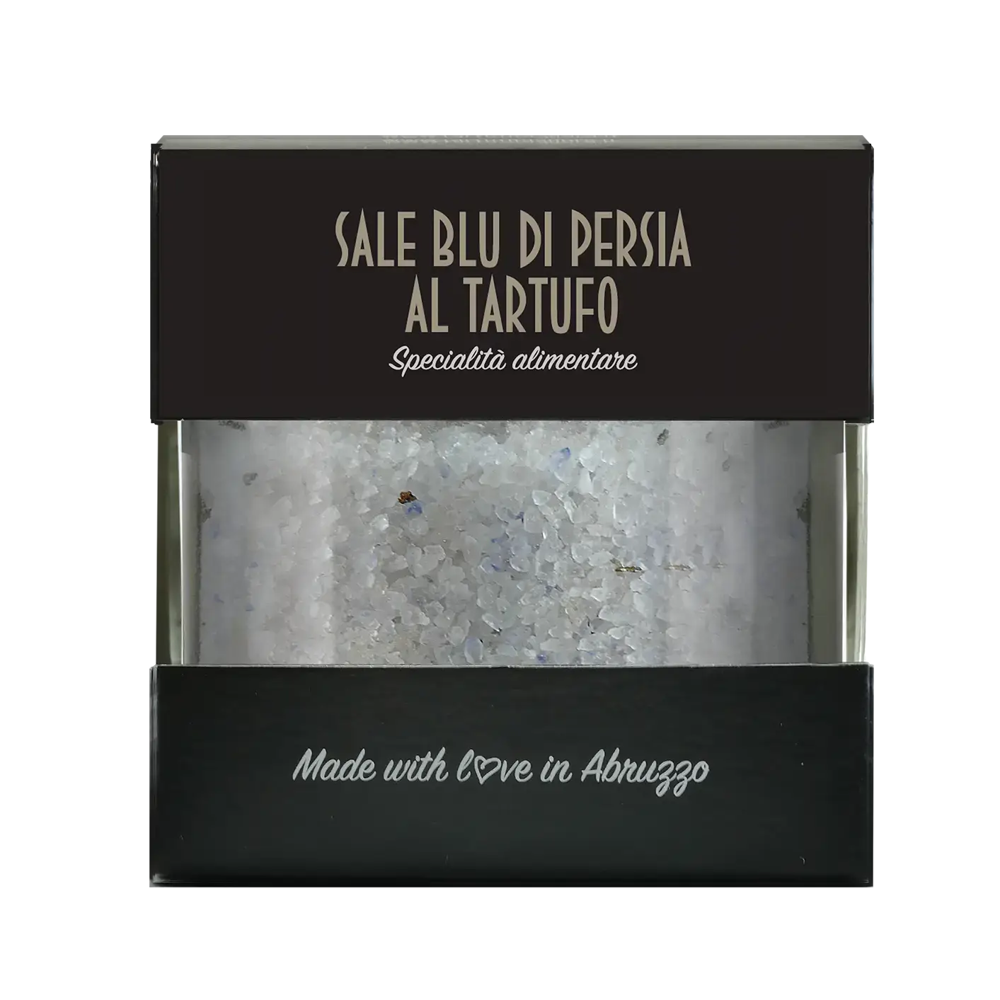 Persiška mėlynoji druska su trumais „La Spora Tartufi“, 40 g
