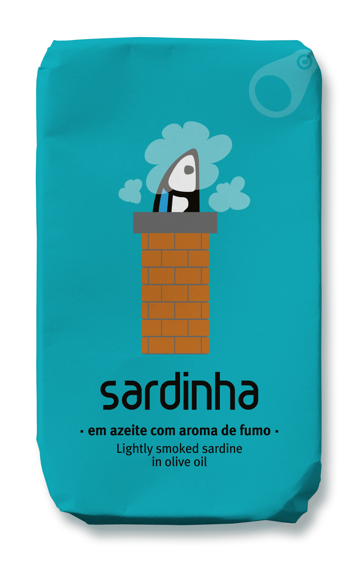 Sardinės alyvuogių aliejuje su dūmo aromatu „Sardinha“