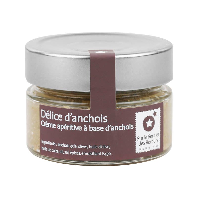 Ančiuvių užtepėlė „Sur le Sentier des Bergers“, 90 g