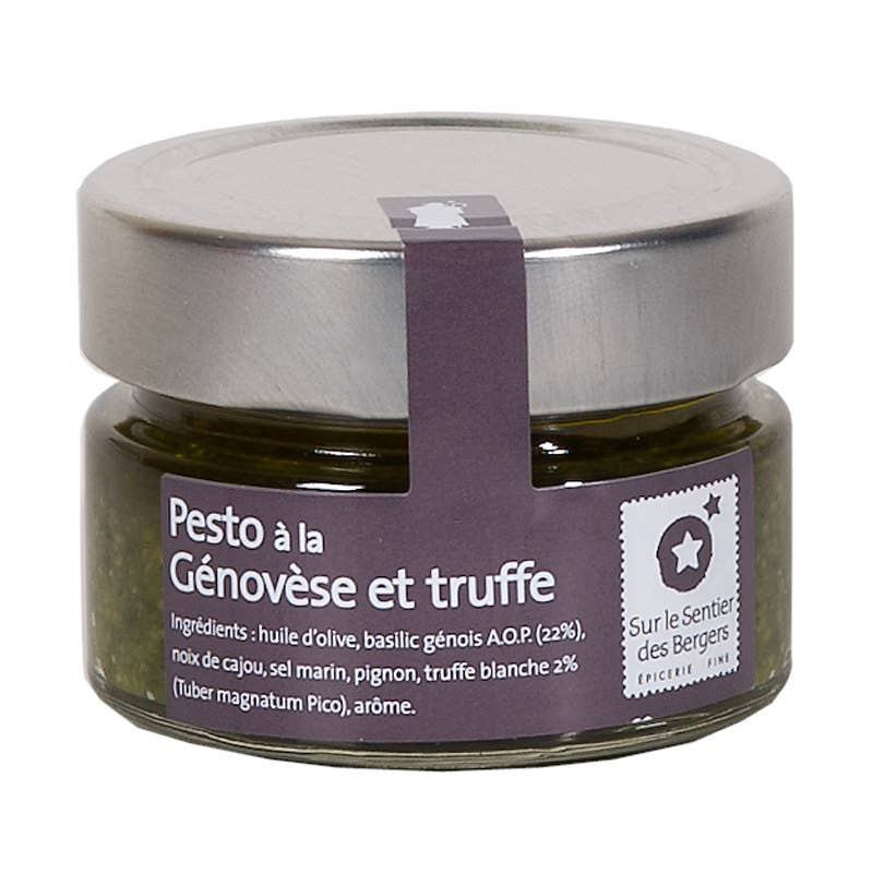 Pesto padažas su baltaisiais trumais „Sur le Sentier des Bergers“, 100 g